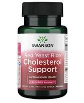 Raudonųjų mielių ryžiai su cholesterolio kiekio mažinimu - 60 v kapsulių