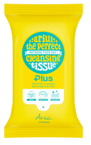 ARIUL The Perfect Cleansing, pašalinančios makiažą, nešvarumus ir riebalų perteklių  servetėlės, 20 vnt.