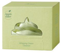ARIUL Apple Cider Whiping Cream,  valantis ir švelniai eksfolijuojantis  prausiklis, 100 ml