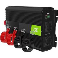 Green Cell PRO 12V na 230V 3000W/6000W Modyfikowana sinusoida INVGC12