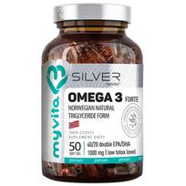 MyVita Silver Omega 3 Forte – 50 kapsulių