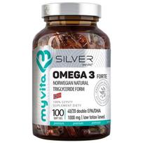 MyVita Silver Omega 3 Forte – 100 kapsulių