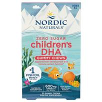 Nordic Naturals Vaikų DHA Omega-3 250 mg, Tropiniai - 30 guminukų