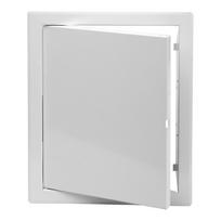 Revizinės durelės EUROPLAST, 400 x 500, RLM4050, be spynelės