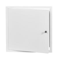 Revizinės durelės EUROPLAST, 500 x 500 RLMA5050, su spynele