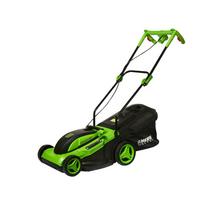 Elektrinė vejapjovė HERVIN GARDEN VEJ1800W2, variklio galia 1800 W, darbinis plotis 380 mm, rinktuvo