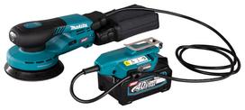 Ekscentrinis šlifuoklis MAKITA BO001CGZ 40V 125mm 5mm