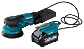 Ekscentrinis šlifuoklis MAKITA BO003CGZ 40V 125mm 3mm