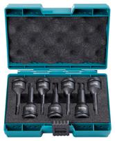 Torx antgalių rinkinys MAKITA E-23628 1/2" 78 mm 7 antgaliai