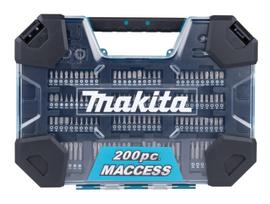 Antgalių rinkinys 200 vnt. Makita E-22610