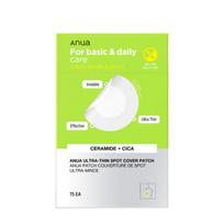 Spuogelių maskavimo pleistras „Ultra-Thin Spot Cover Patch“, Anua, 75 vnt.