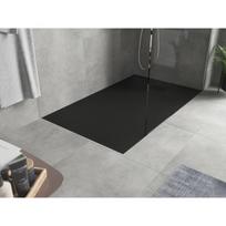 Stačiakampis dušo padėklas Mexen Hugo SMC, 150 x 90 cm, Black+Black