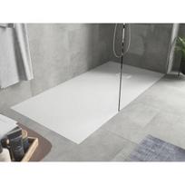 Stačiakampis dušo padėklas Mexen Hugo SMC, 170 x 80 cm, White+White