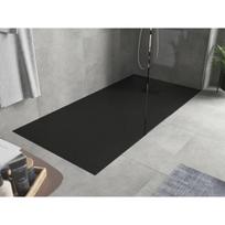 Stačiakampis dušo padėklas Mexen Hugo SMC, 170 x 90 cm, Black+Black