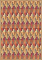 Narma kilimas Norra gold-red 140x200 cm