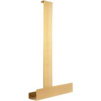 Lentyna dušo kabinoms Rea Tori, Brushed Gold