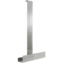 Lentyna dušo kabinoms Rea Tori, Brushed Nickel Inox