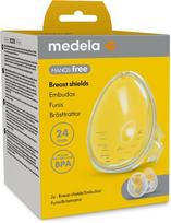 Medela - hands free krūtų gaubteliai, 2 vnt. 24mm