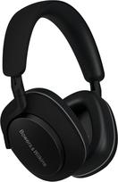 "Bowers & Wilkins PX7 S2e" triukšmą slopinančios belaidės ausinės per ausis "Qualcomm aptX™ Adaptive" ir greitas įkrovimas 30 valandų atkūrimo Šeši įmontuoti mikrofonai Medžio anglys Juoda
