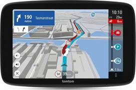 "TomTom GO Expert Plus Premium Pack" (7 colių ekranas, maršrutų nurodymai ir POI didelėms transporto priemonėms, "TomTom Traffic", pasaulio žemėlapiai, įspėjimai apie apribojimus realiuoju laiku) - nauja programinė įranga