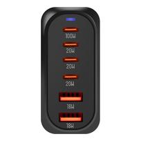 OBAL:ME Terminal GaN Desk Charger 4C2A 100W Black