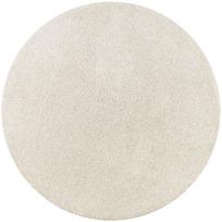 Narma kilimas Jazz™ white round 200x200 cm