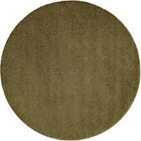 Narma kilimas Noble™ olive round 200x200 cm