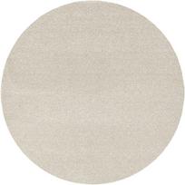 Narma kilimas Wow™ cream round 133x133 cm