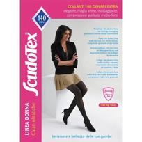 Pėdkelnės moterims Scudotex, smėlio spalvos, 140 DEN, 4