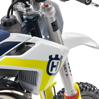 HUSQVARNA plastikinės priekinio žibinto šoninės dalys K/D TC 50 '21-'22 su lipduku