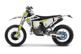 HUSQVARNA plastikinė šoninė viršutinė kairės pusės dalis '20 Jarvis leidimas
