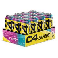C4 Sprogstamasis energinis gėrimas, „Cosmic Rainbow“ – 12 x 500 ml.