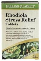 Rhodiola Stress Relief, 200mg - 60 tablets