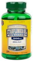 Starflower Oil 1000mg with Vitamin B6 - 100 caps