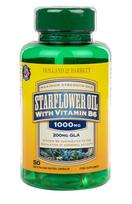 Starflower Oil 1000mg with Vitamin B6 - 50 caps