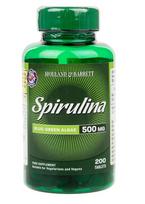Spirulina, 500mg - 200 tablets