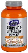 Argininas ir citrulinas, milteliai - 340 g