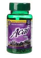 Acai, 1500mg - 120 tablets