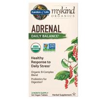 „Mykind Adrenal Daily Balance“ – 120 veganiškų tablečių