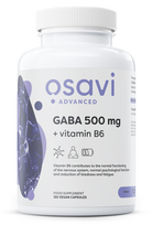 GABA 500 mg + vitaminas B6 - 120 v kapsulių
