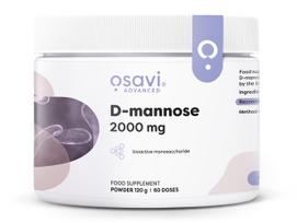 D-manozės milteliai, 2000 mg - 120 g