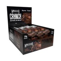 „Crunch“ baras, šokoladinis pyragėlis su šokolado įdaru – 12 barų