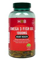 Omega 3 Fish Oil, 1000mg - 240 caps