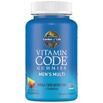 „Vitamin Code“ vyriški multivitaminai su citrinų ir uogų prieskoniu – 90 guminukų