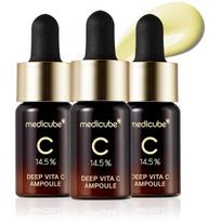 Medicube Deep Vita C Ampoule 2.0 Set veido ampulės, 3 x10 ml