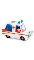 DJECO - Mašinėlė - CRAZY MOTORS - Hurry Ambulance