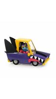 DJECO - Mašinėlė - CRAZY MOTORS - Shark N'Go
