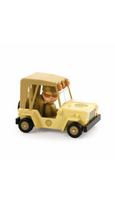 DJECO - Mašinėlė - CRAZY MOTORS - Lion Safari