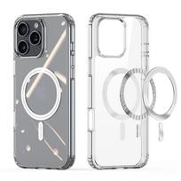 Dux Ducis Clin Mag dėklas su MagSafe iPhone 16 Pro Max - skaidrus