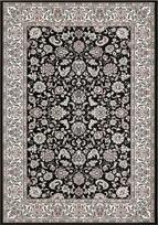 Narma kilimas Yasmin black 160x230 cm